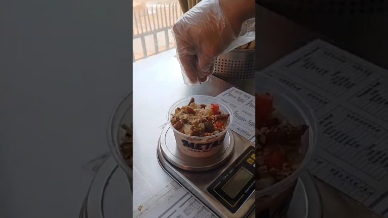 Dry Fruits smoothie bowl #short #trending