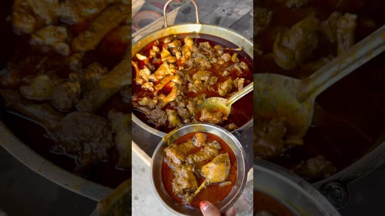 Most Spicy Duck Curry Recipe – Bengali Street Food #shorts #streetfood