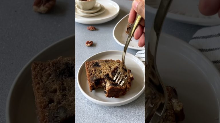 Make this EGGLESS WHOLE WHEAT ATTA BANANA BREAD | Best Eggless Atta Banana Bread Recipe