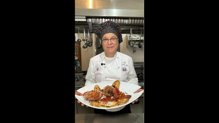 Scorfano Al Forno A Modo Mio 🐠