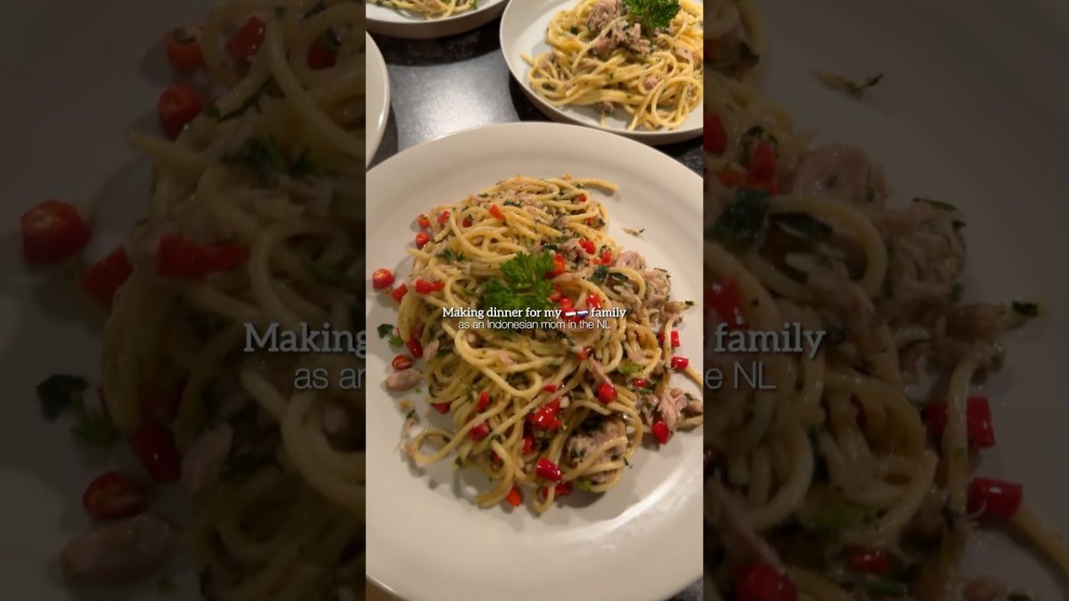 Spaghetti with Tuna