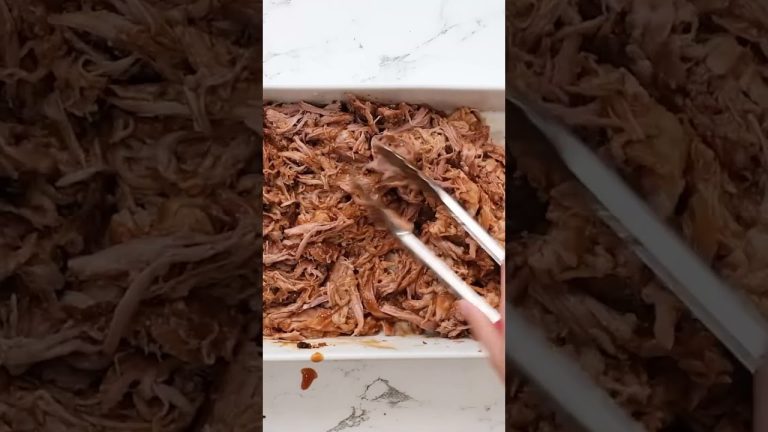 The Secret to Amazing Pulled Pork? Dr Pepper! 🥤🔥