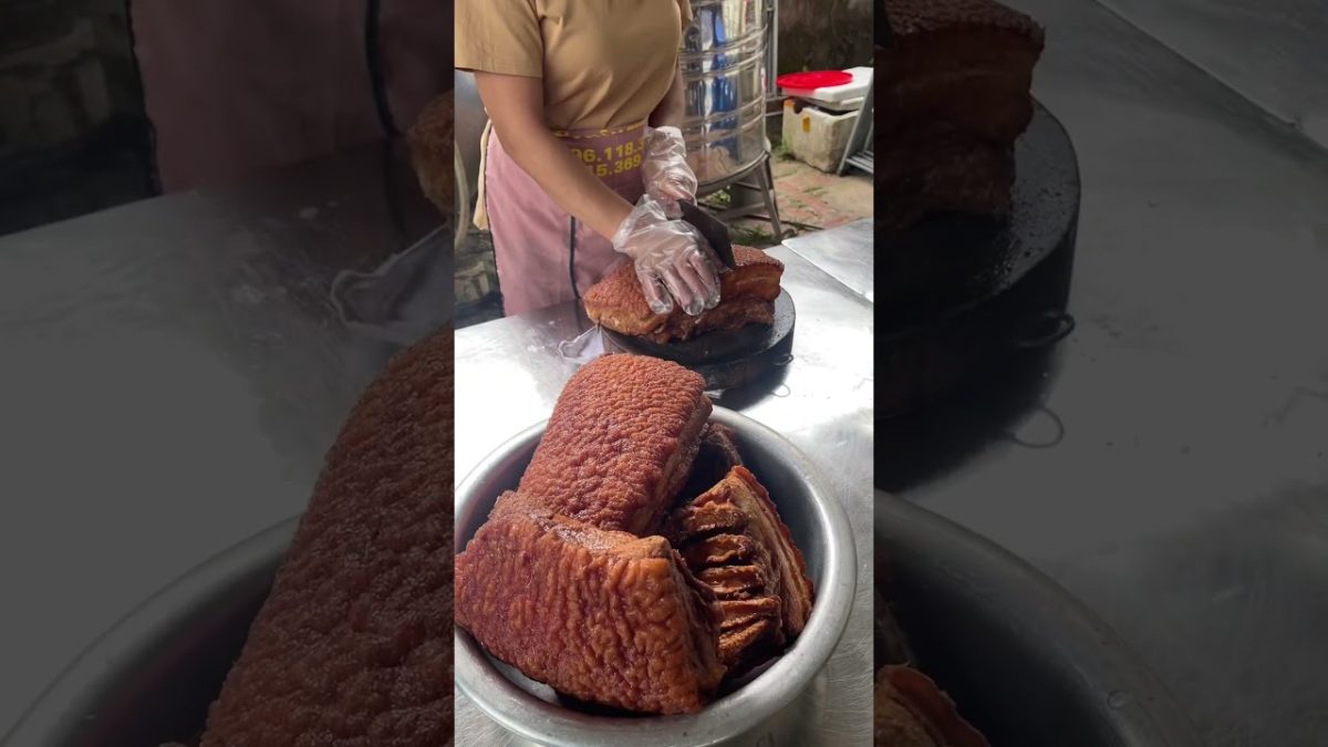 Đặc Sản Lạng Sơn : Khau (khổ) Nhục. #mauson, #khaunhuc, #khaunhuclangson, #tamthanh , #foods ,