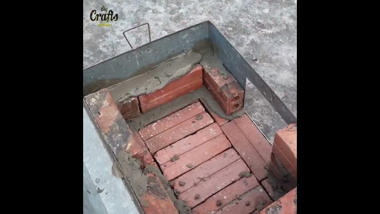 Turning an Old Metal Box into an Epic BBQ Grill in 5 Minutes!