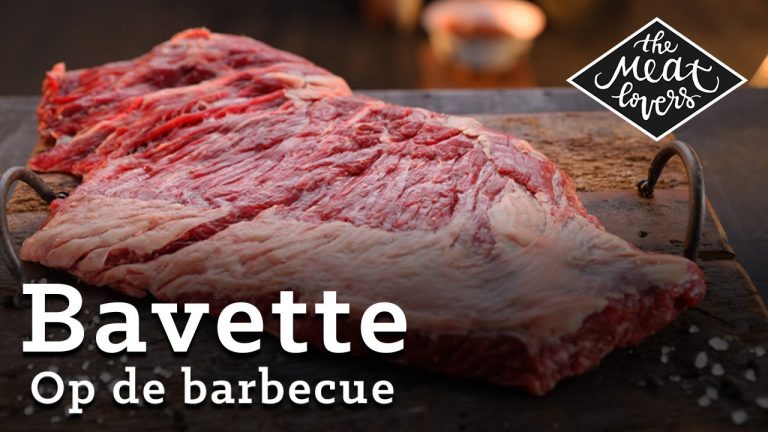 Bavette op de Barbecue | Marcel Maassen | The Meatlovers