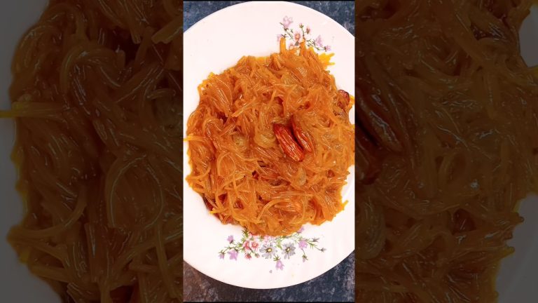 मीठी सेवइयां – Meethi Semiya Recipe | Meethi Seviyan | Vermicelli Sweets & Dessert Recipes