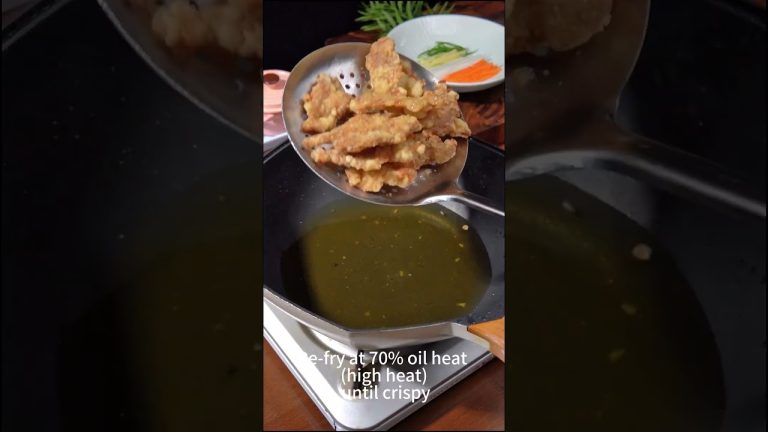 锅包肉，东北必点名吃|酸甜可口|照着视频也可以在家里做|Traditional Chinese delicious #美食教程#cooking