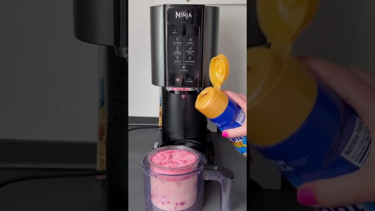 집에 하나씩 있어야하는 아이스크림기계 평생아이스크림 안사도됌!! 요아정 무한으로먹기