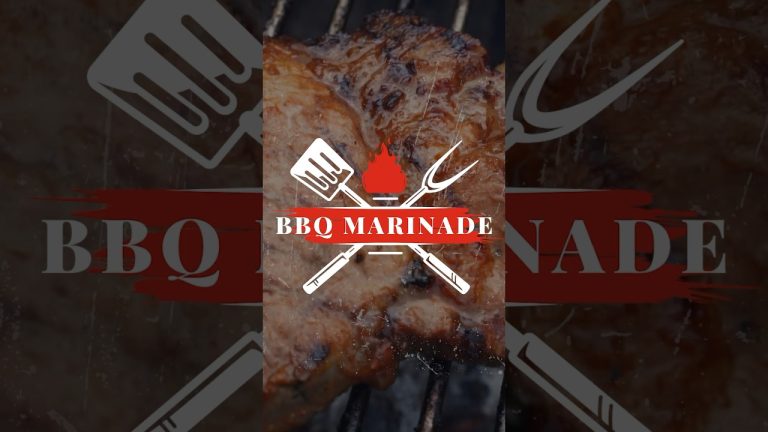 BESTE BBQ-Marinade für Nackensteaks