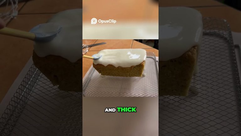 A PERFECT Vegan Starbucks Copycat Lemon Loaf