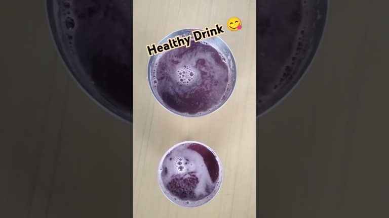 Ultimate Homemade Healthy Juice Recipe 😋#shorts