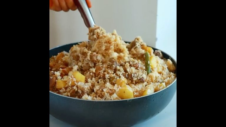 বাড়তি মসলার ঝামেলা ছাড়া তেহারি রান্না করুন। #tehari #shorts