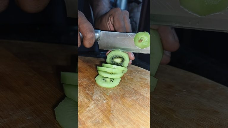 Kiwi Milkshake ✨ Aha Recipes #cooking #food #trending #shorts #asmr