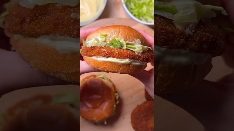 Mini Burger Recpie at Home 😍😋 #burgerrecipe #shortvideo #recipes