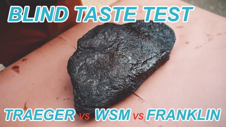 Brisket Battle: Franklin vs Traeger vs Weber | Mad Scientist BBQ