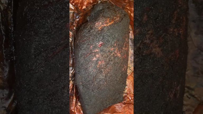 A Smoky Bark Adds To The Brisket Experience #bbq #beef #brisket