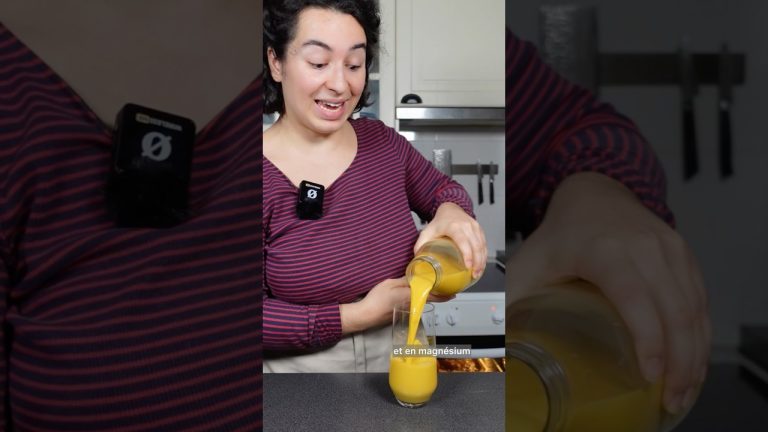 ARRÊTEZ DE JETER VOS GRAINES DE COURGE ! Faites-en un lait de courge 🤫