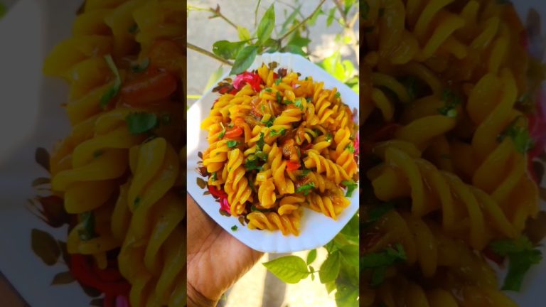 Trending Lazy Pasta Recipe 😋 #shorts #ytshorts #viral #pasta #food