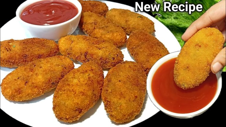 Winter Special Chinese Kabab Recipe | New Snacks Recipe | Chicken Snacks Recipes | Chicken Recipe