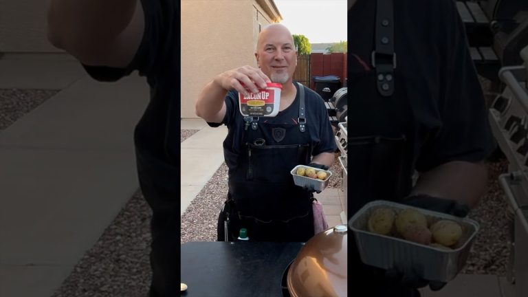 BBQ Tips and Tricks – Bacon Up Potatoes