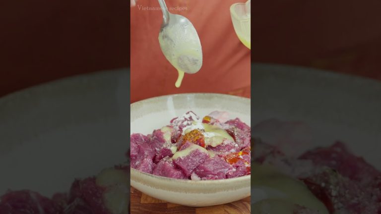 Vietnamese Shaking Beef Recipe – Bo Luc Lac