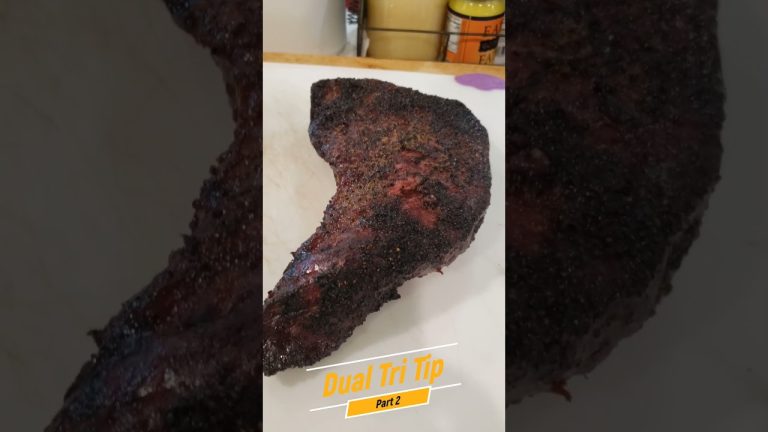 Dual Tri Tip time to pick a winner!