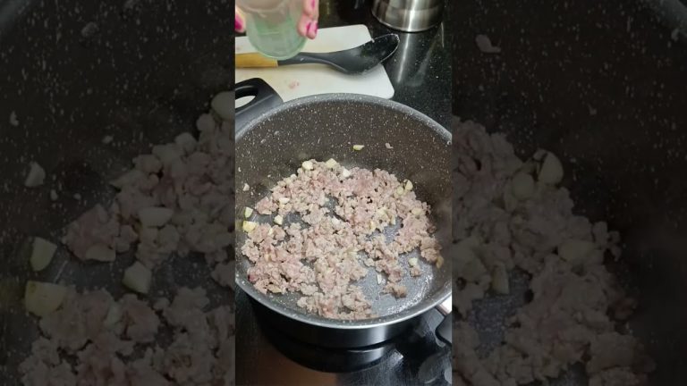 Ganito gawin mo sa Giniling mo napakadali lng💥💯#picadillo #filipinocooks#porkrecipe#shortsvideo