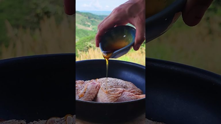 Superb BBQ Chicken & Orange Sauce