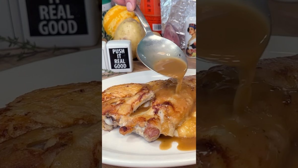🍴Elegant sauce not gravy #pansauce #sauce #gravy #recipeideas #cookingtips #foodies
