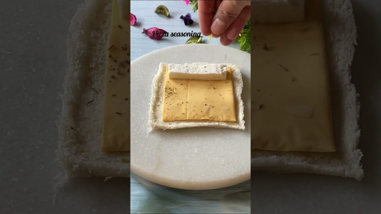 Super tasty paneer bread roll😊💛🔥 #ytshorts #shorts