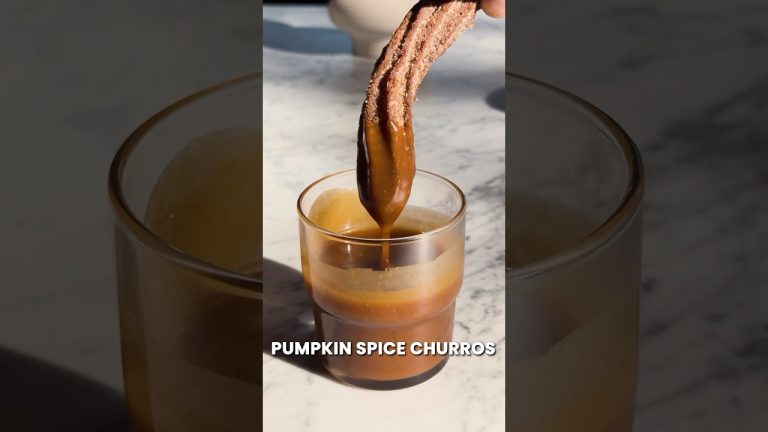 Pumpkin Spice Churros
