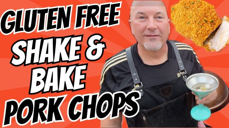 Best BBQ Recipes – Gluten Free Shake & Bake Pork Chops