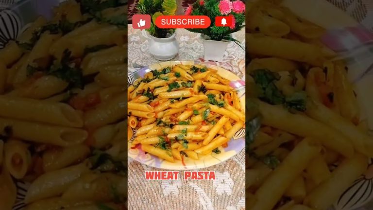 Wheat Pasta | Pasta Recipe 👌😋#shorts #shortsfeed #trending #viral