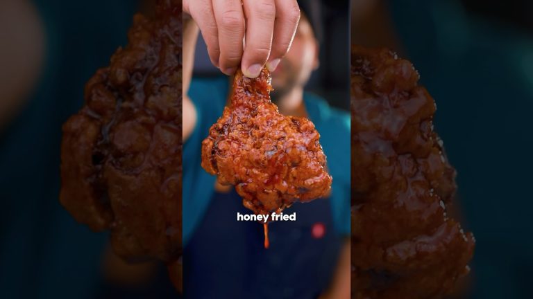 Ramadan Day 19 – Butterfly Korean Honey Fried Chicken