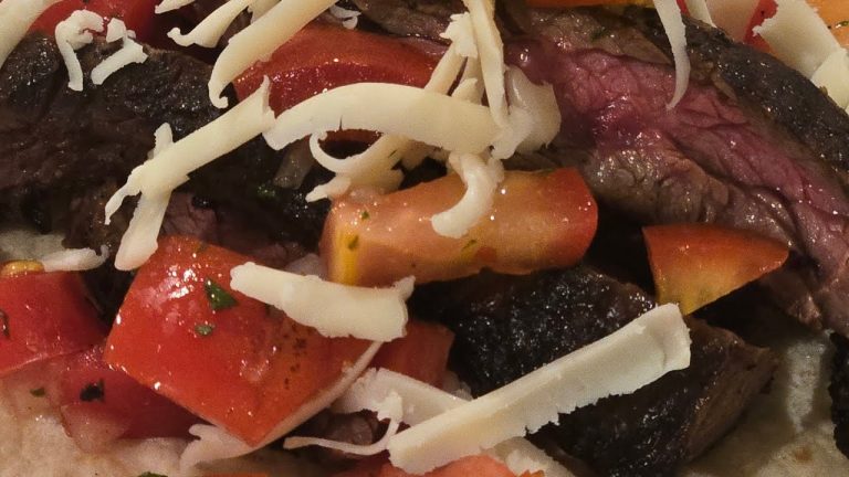 Beef Skirt Steaks #skirtsteak #webergrill #bbq