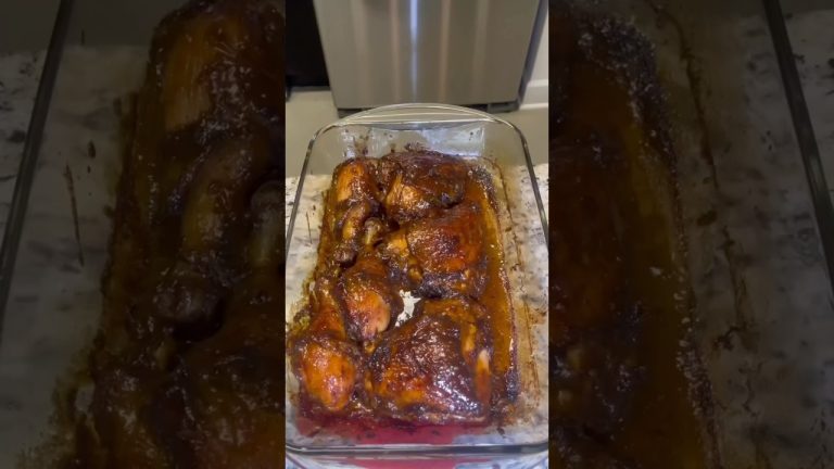 Jamaican Style Baked Chicken