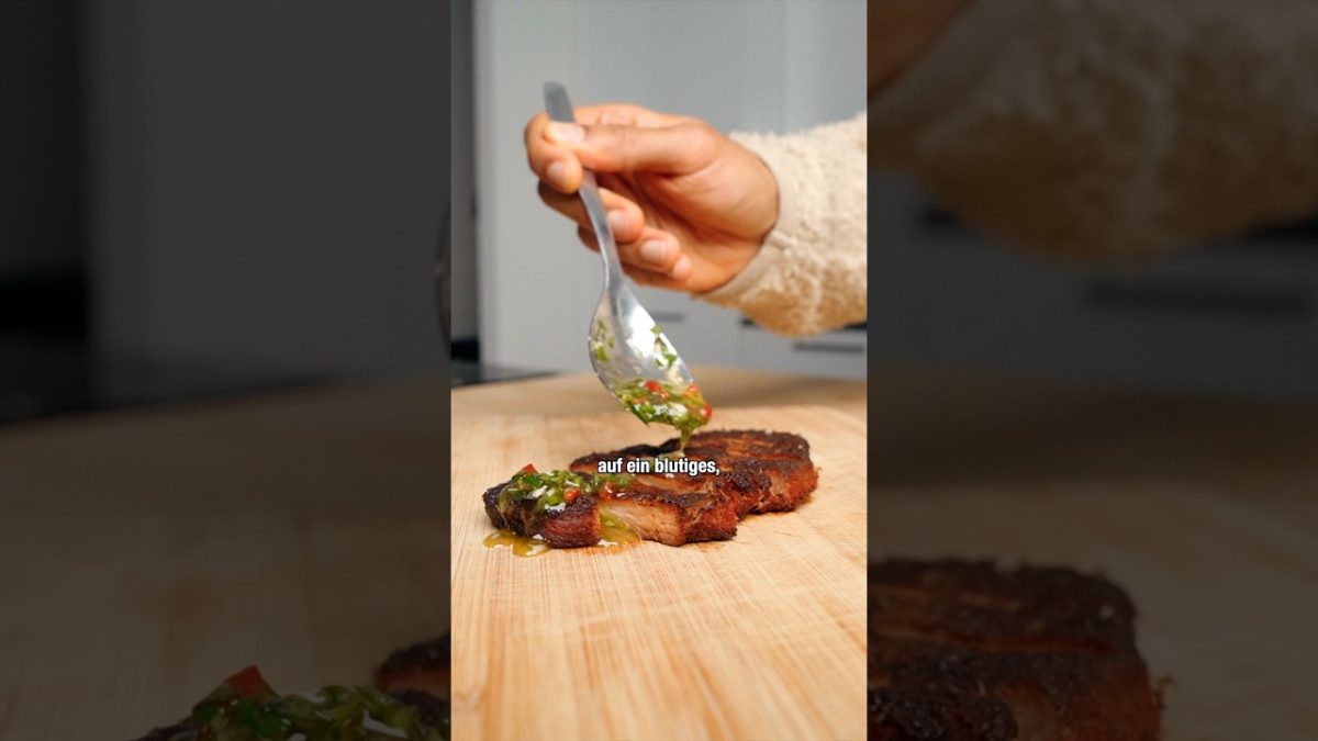 Erstes Steak 🥩 nach 5 Jahren