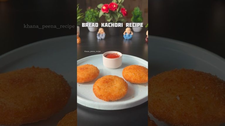 Recipe of Bread Kachori #shorts #kachori #snacks #recipe