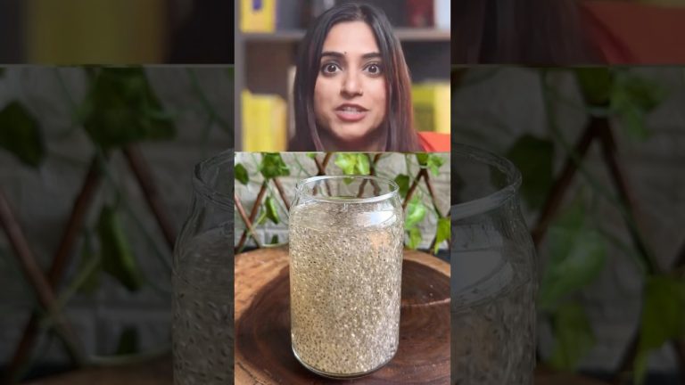 Chia seeds works wonder for your gut health 😱#shorts