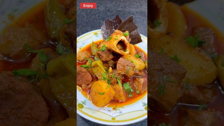 Degi Aloo Ghost Recipe | Aloo Ghost Ka Salan | Degi Recipe | Cooking CH