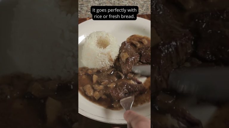 What Happens When You Combine Beef and Mushroom PERFECTLY