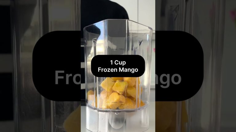 Energy Smoothie for Pregnancy | 4 Easy Ingredients