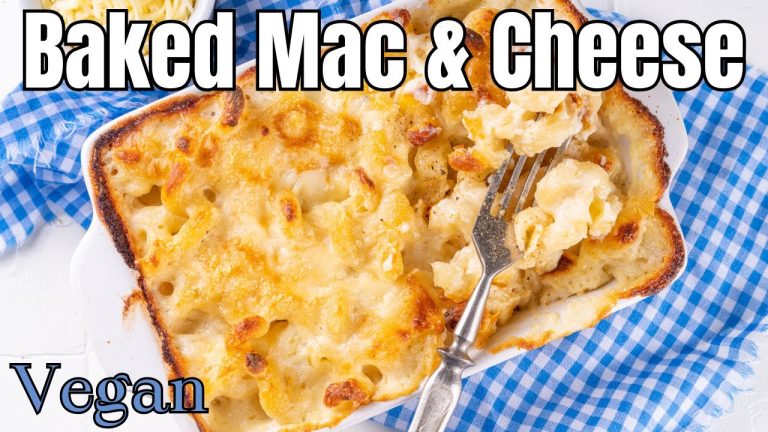 Want the PERFECT Vegan Mac & Cheese? Watch This Now!