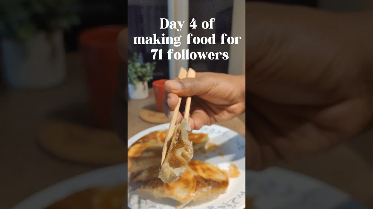 “Mastering Gyoza in 60 Seconds”#shorts