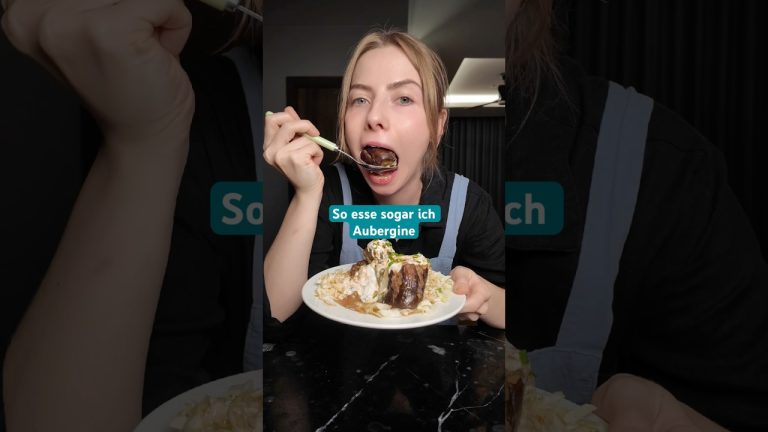 Keto Rezept: Gefüllte Auberginen mit Joghurtdip #shorts #ketorezepte #ketodiät #ketogeneernährung