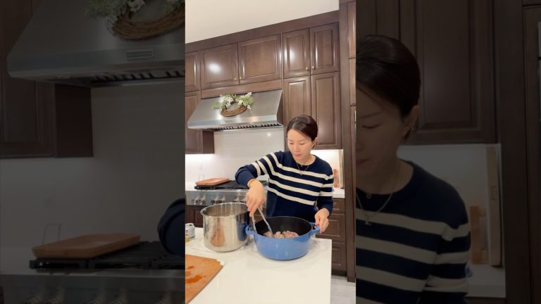 소등갈비로 갈비찜🖤