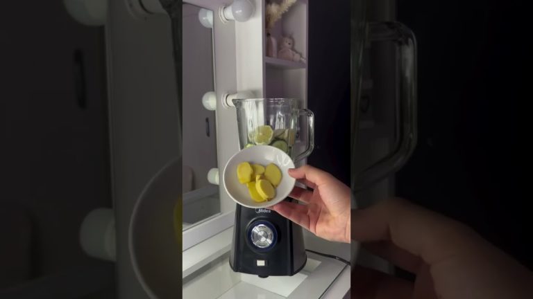 العصير الاخضر للبشرة #skincare #skincareroutine #skin #routinevlog #makeup #اكسبلور