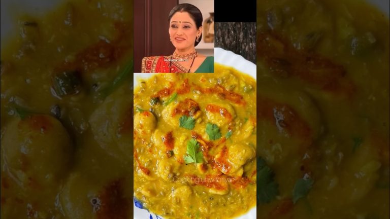 Bapuji Jethalal dal dhokli recipe | Dal dhokli #daldhokli #jethalal #viral