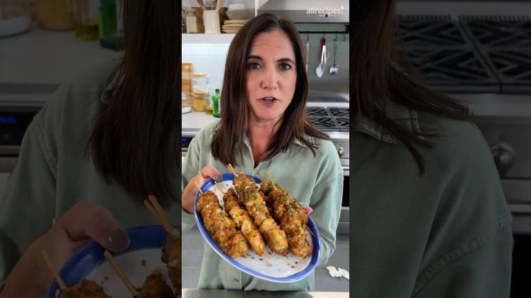 Lemon Butter Parmesan Chicken Spiedini