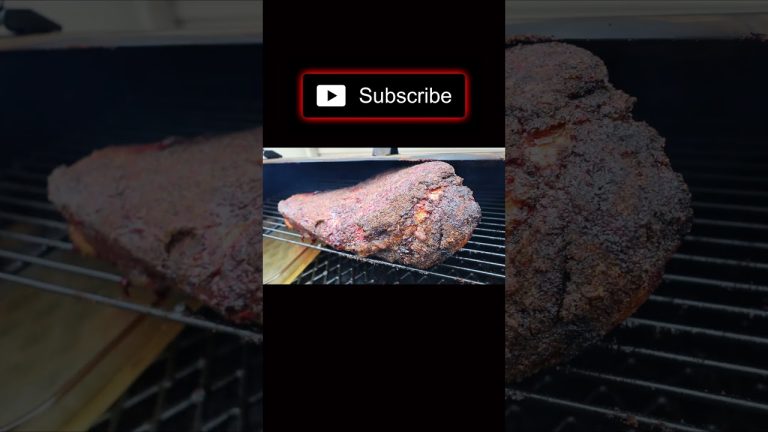 Smoked Brisket #texasbbq #bbq #brisket